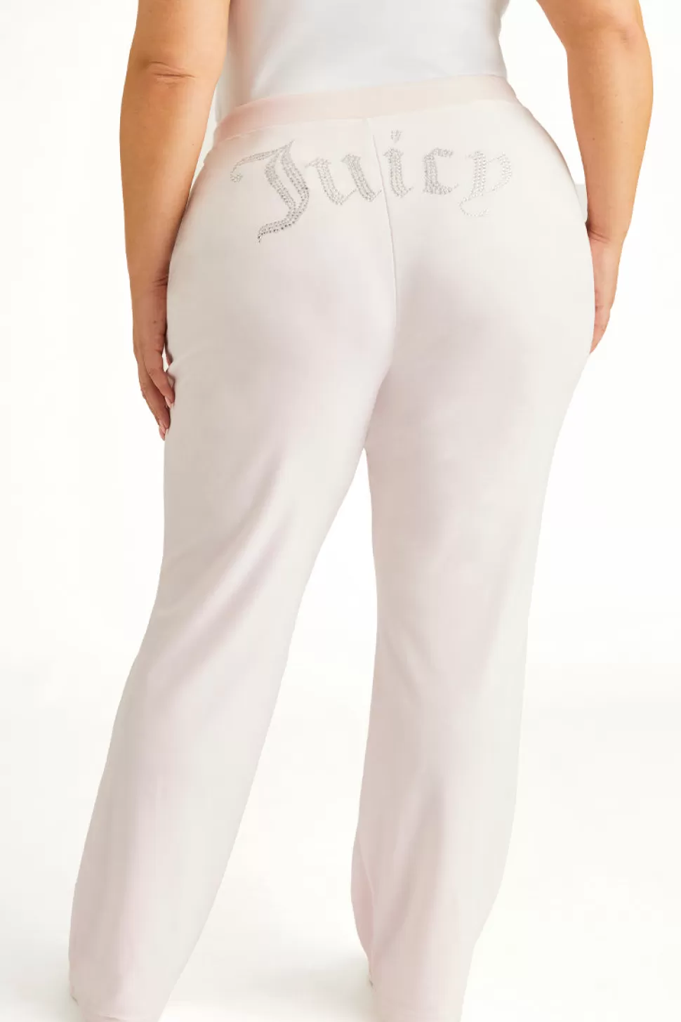 Juicy Couture Track Pants | Bling Sets^Plus-Size OG Big Bling Velour Track Pants