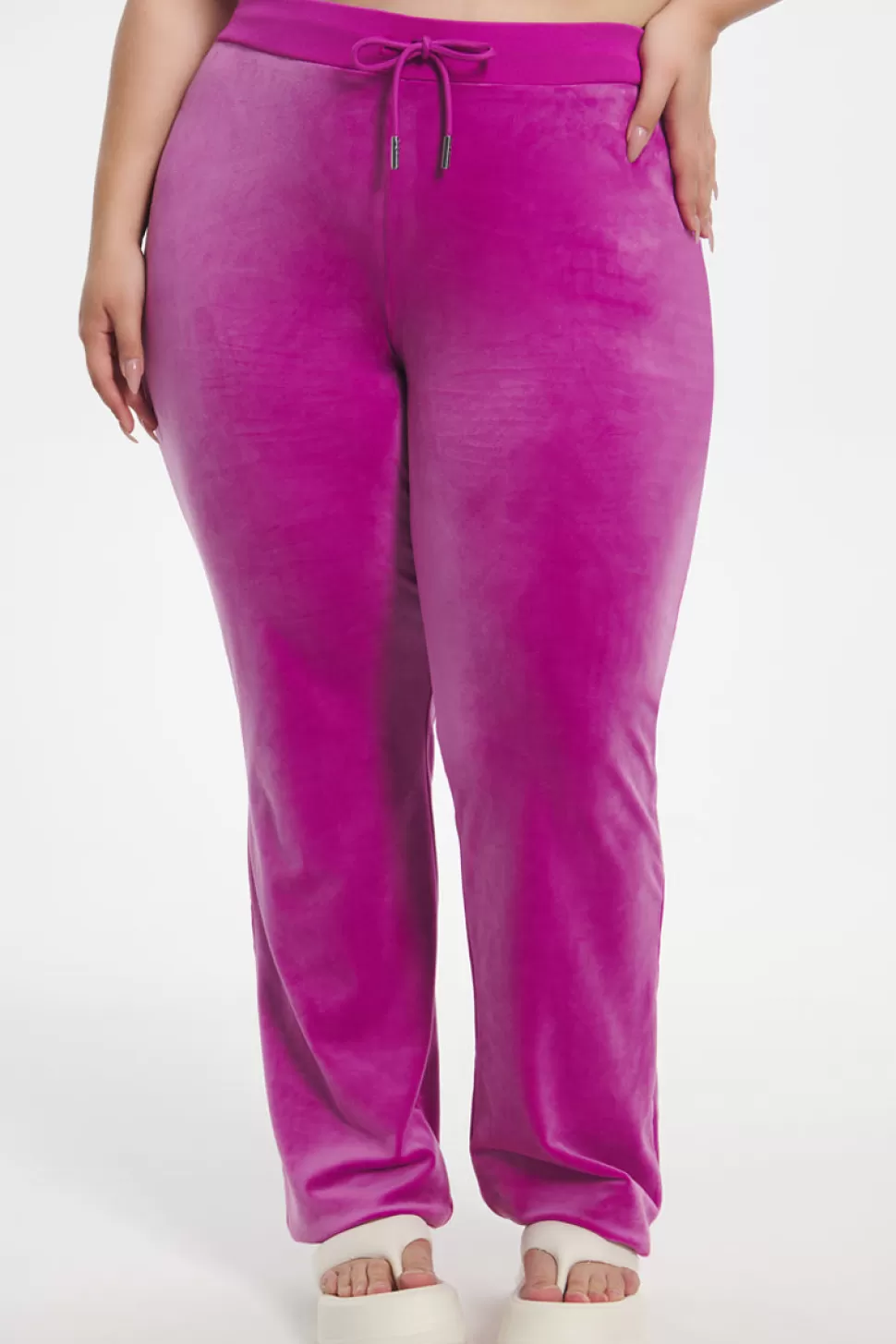 Juicy Couture Track Pants | Bling Sets^Plus-Size OG Big Bling Velour Track Pants