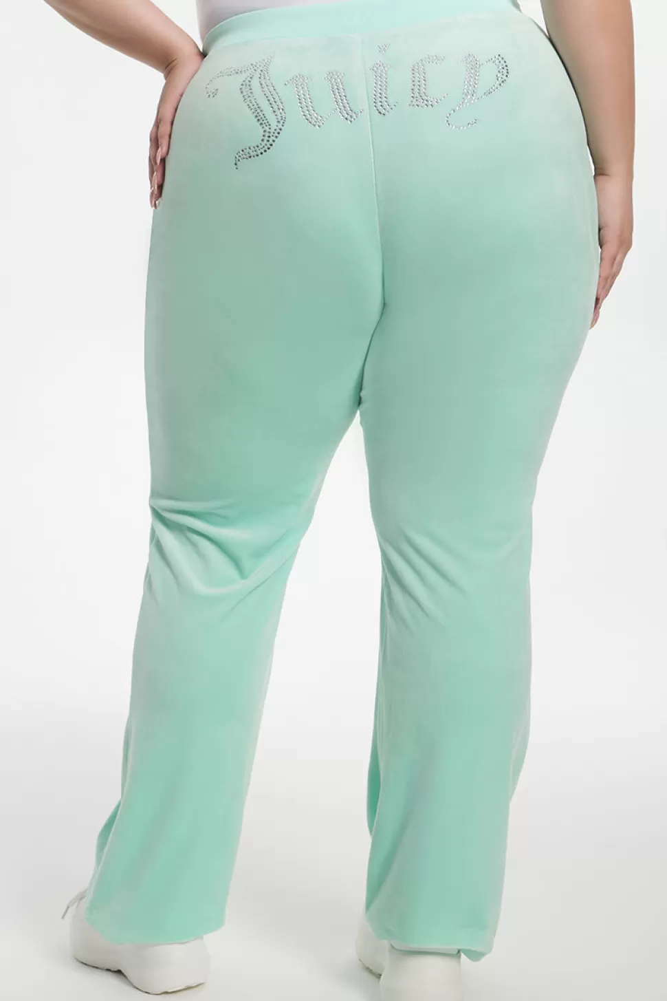 Juicy Couture Track Pants | Bling Sets^Plus-Size OG Big Bling Velour Track Pants