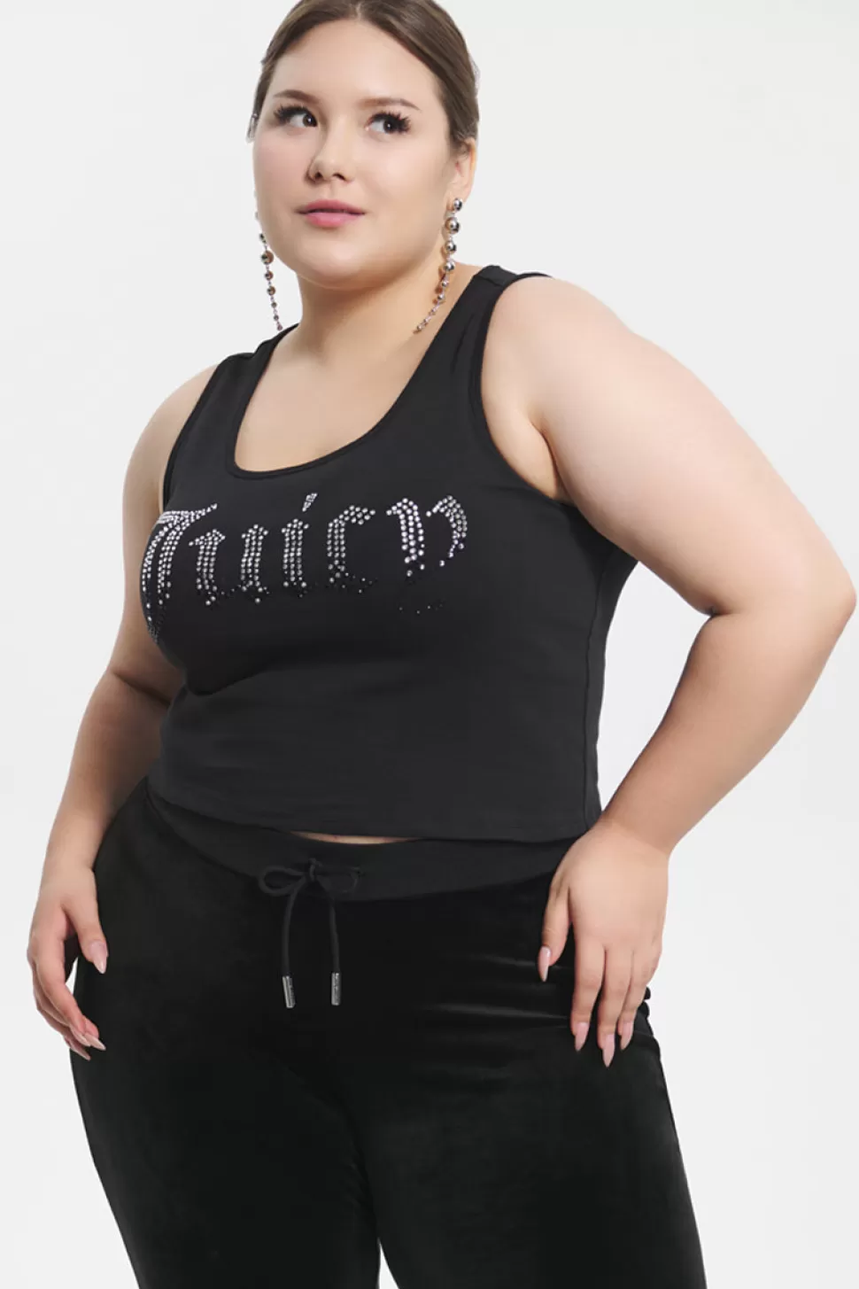 Juicy Couture Tees & Tops^Plus-Size Ombre Bling Tank Top