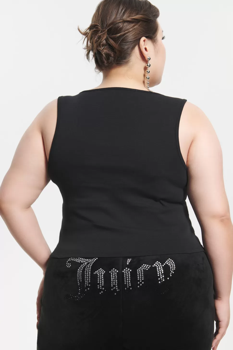 Juicy Couture Tees & Tops^Plus-Size Ombre Bling Tank Top