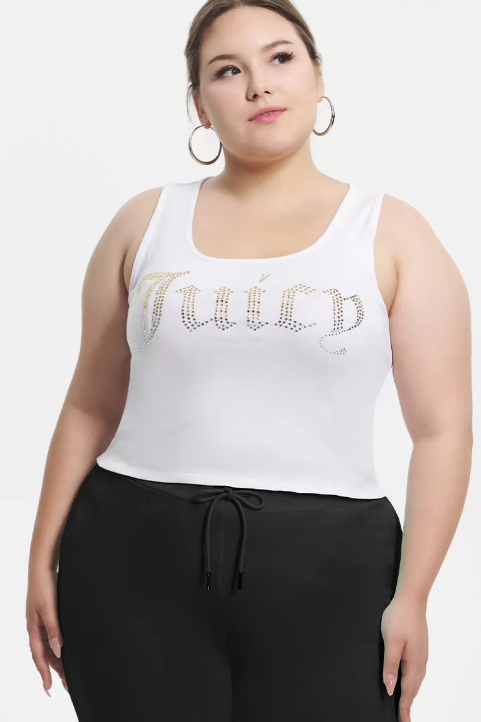 Juicy Couture Tees & Tops^Plus-Size Ombre Bling Tank Top