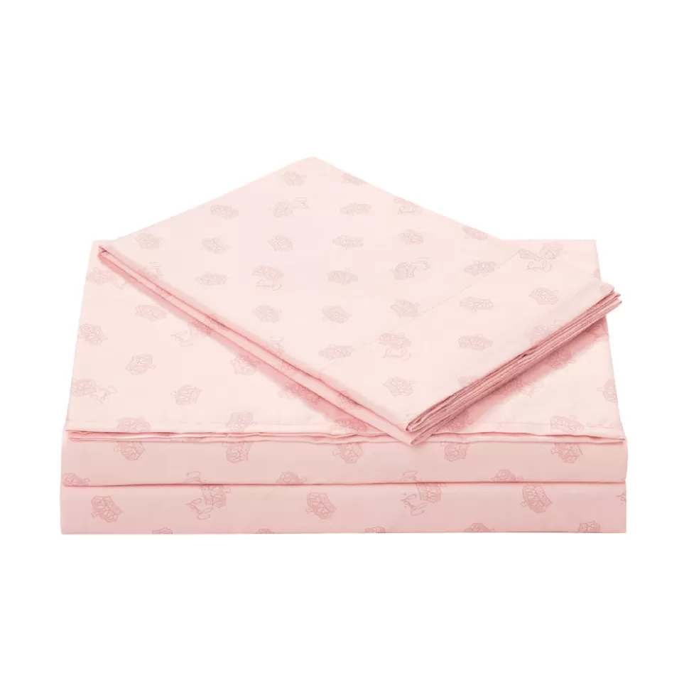 Juicy Couture Sheet Sets^Printed Microfiber Sheet Set