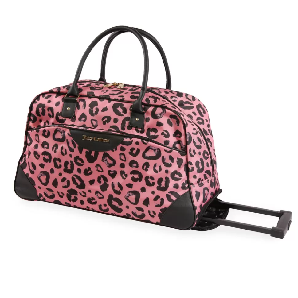 Juicy Couture Carry-On Luggage^Rolling Duffel Bag