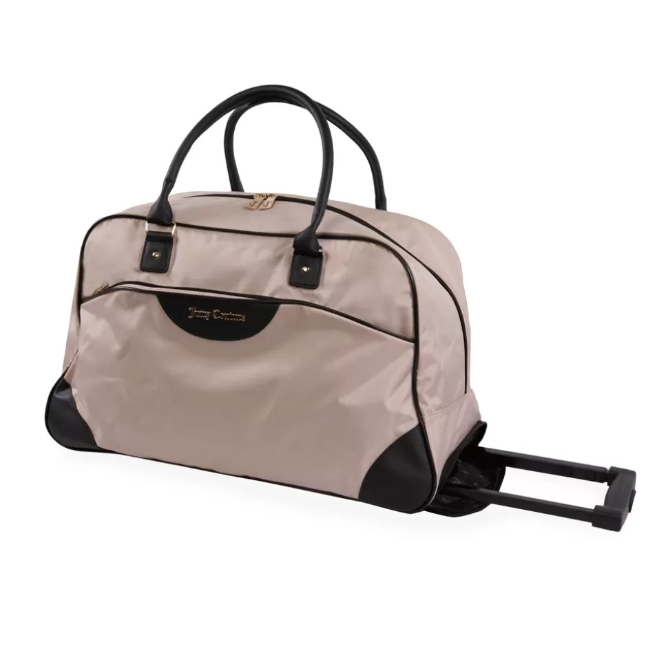 Juicy Couture Carry-On Luggage^Rolling Duffel Bag