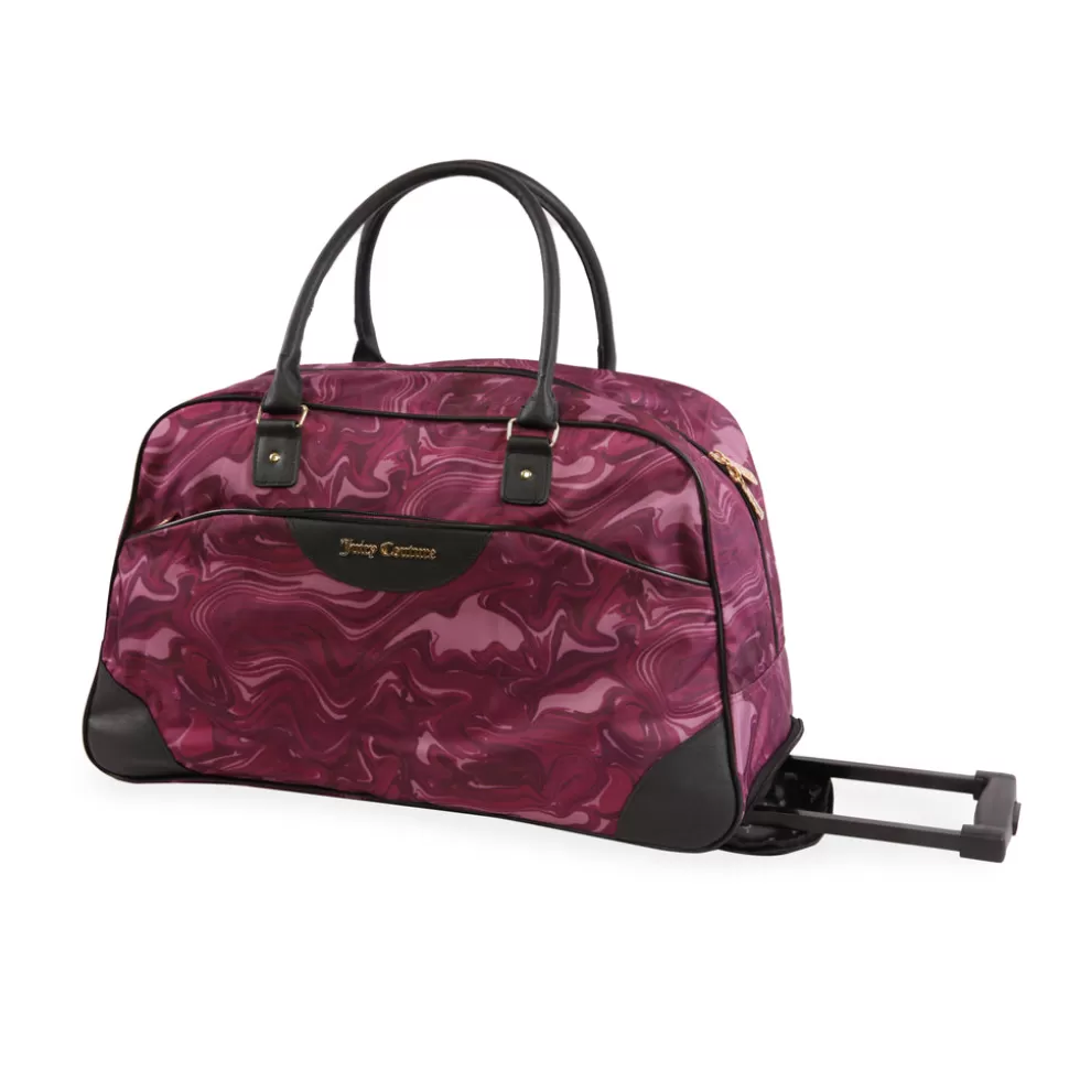 Juicy Couture Carry-On Luggage^Rolling Duffel Bag