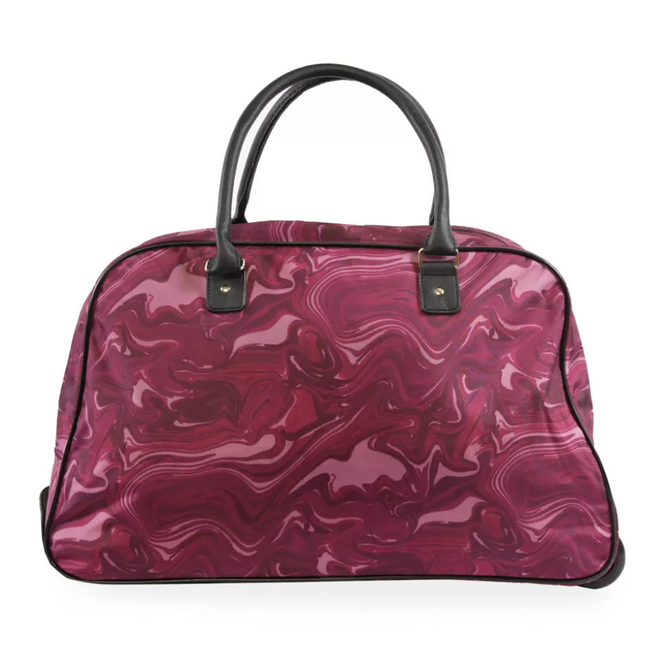 Juicy Couture Carry-On Luggage^Rolling Duffel Bag