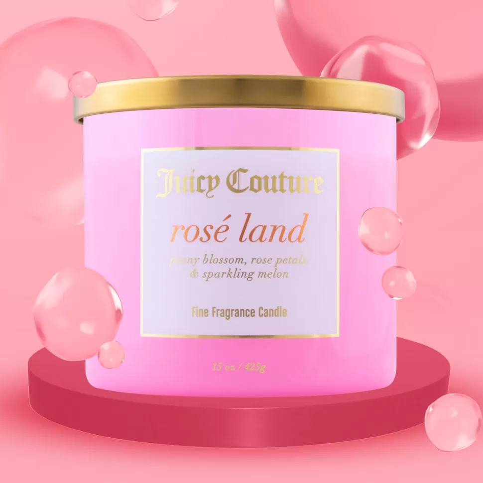 Juicy Couture Candles^Rosé Land Candle