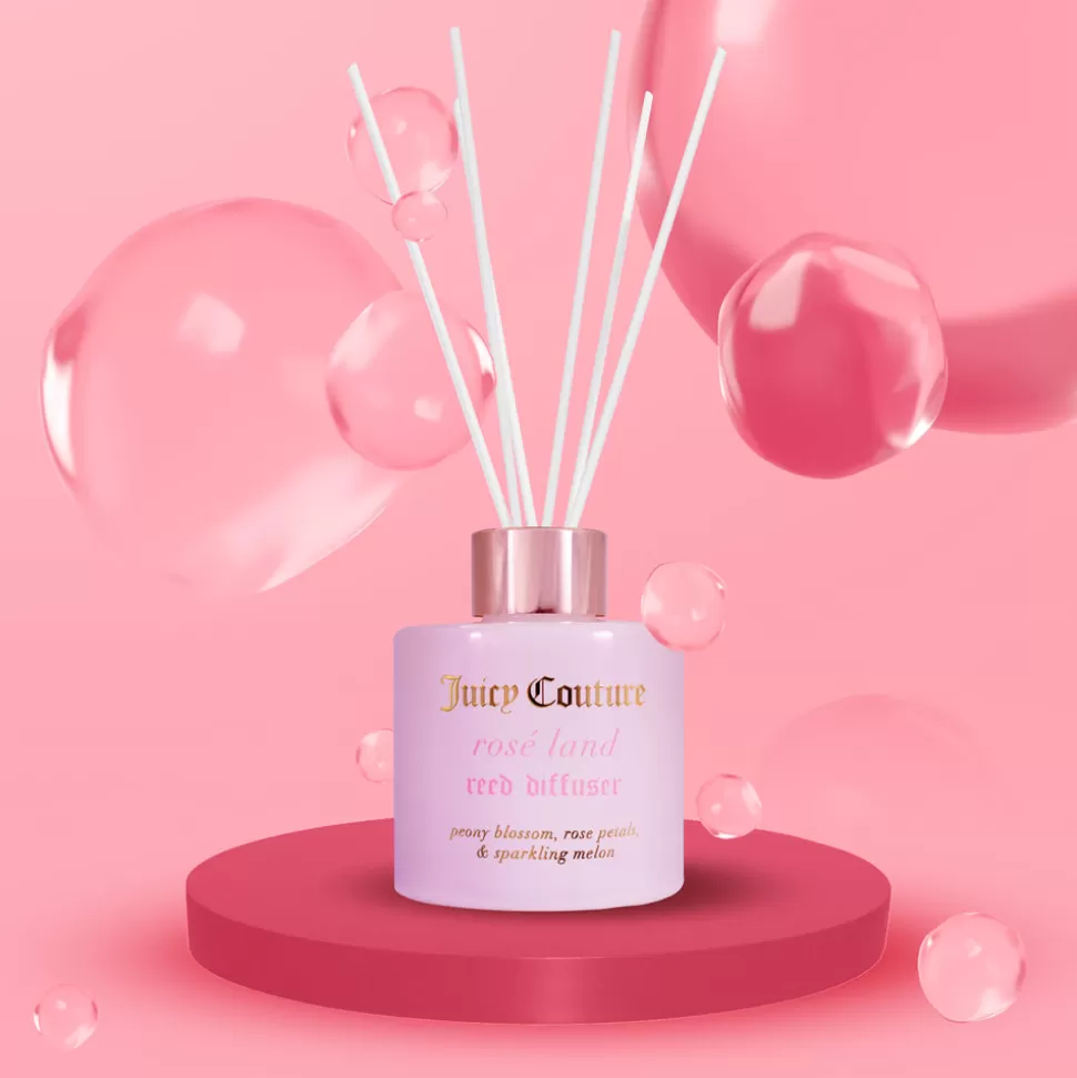 Juicy Couture Diffusers^Rosé Land Reed Diffuser