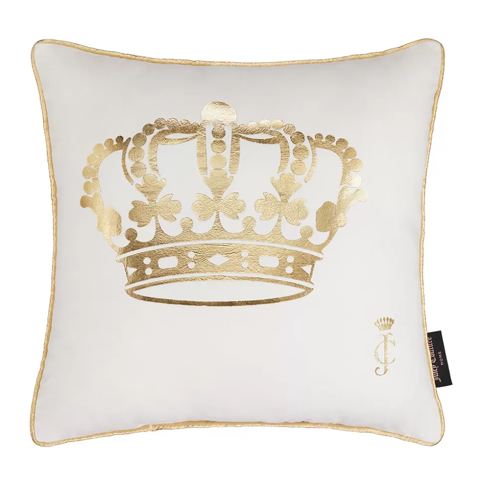 Juicy Couture Throw Pillows^Royal Crown Pillow