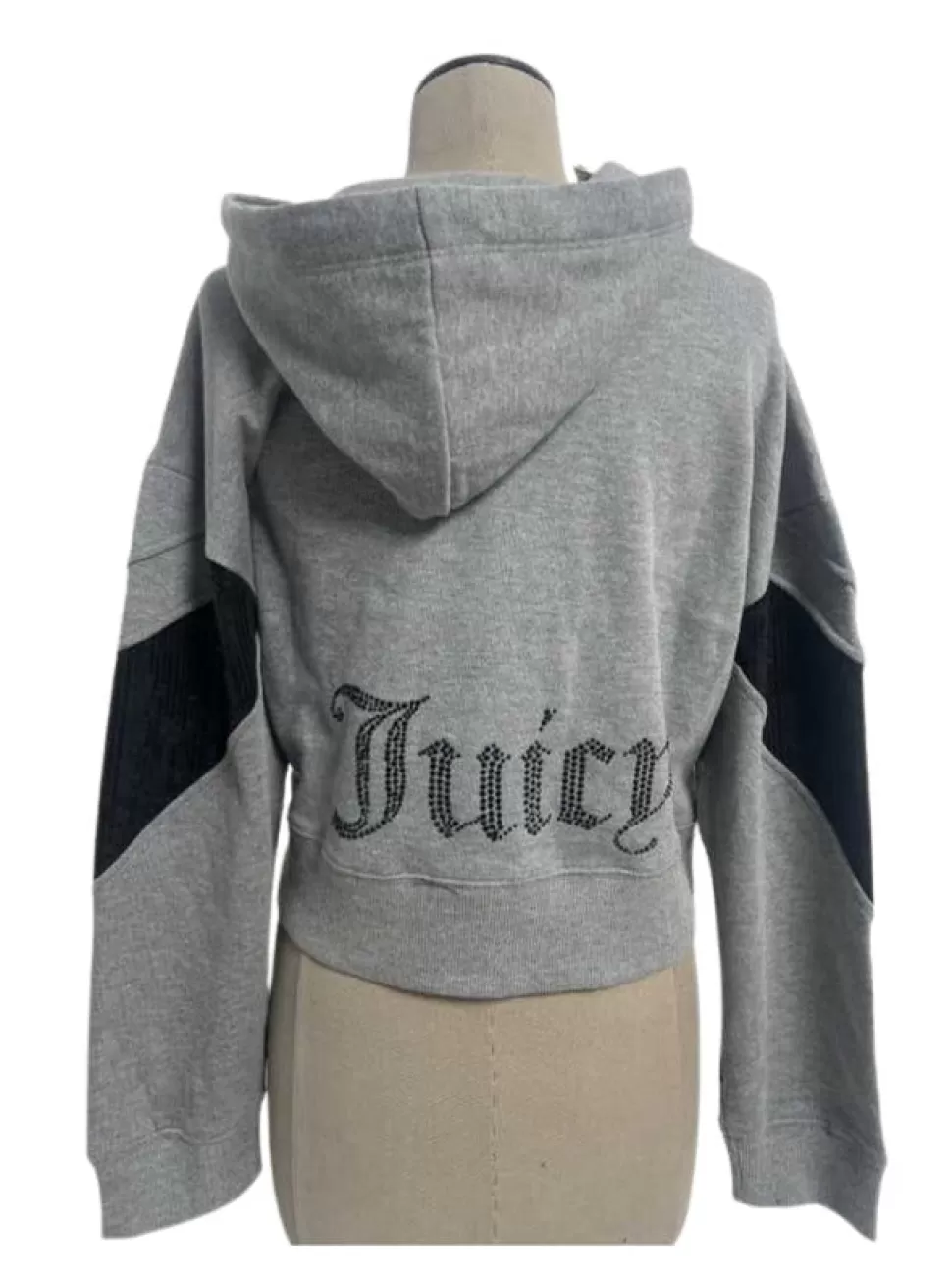 Juicy Couture Hoodies & Jackets^Sequin Fleece Hoodie—REJUICED