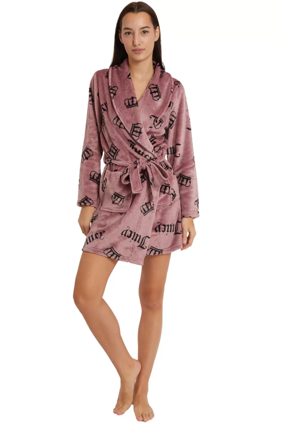 Juicy Couture Robes | Robes^Shawl Collar Plush Robe