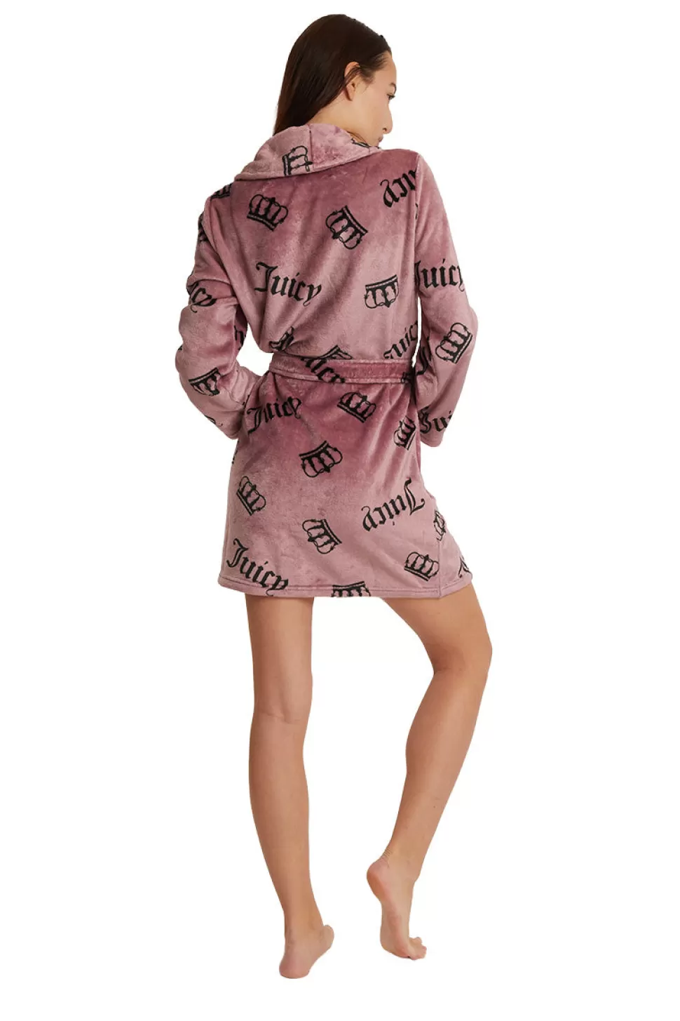 Juicy Couture Robes | Robes^Shawl Collar Plush Robe