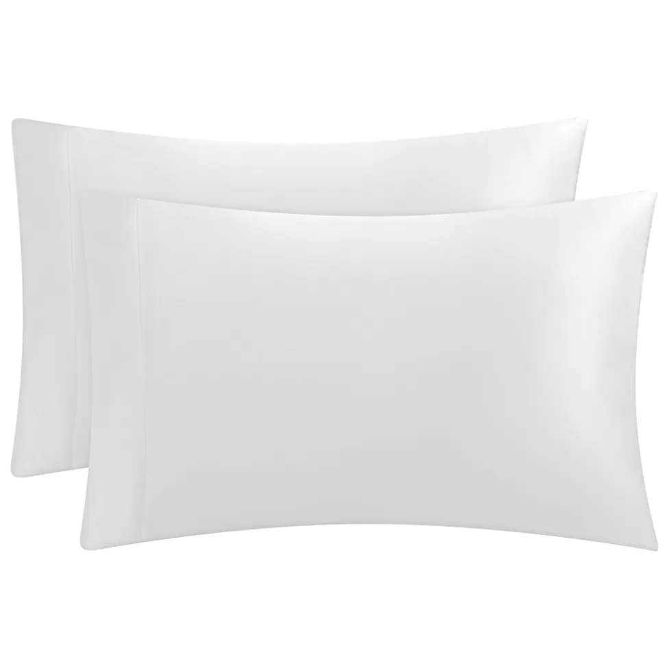 Juicy Couture Sheet Sets^Solid Satin Pillow Case Set