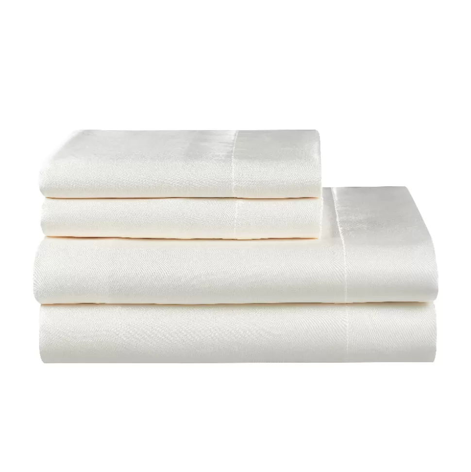 Juicy Couture Sheet Sets^Solid Satin Sheet Set