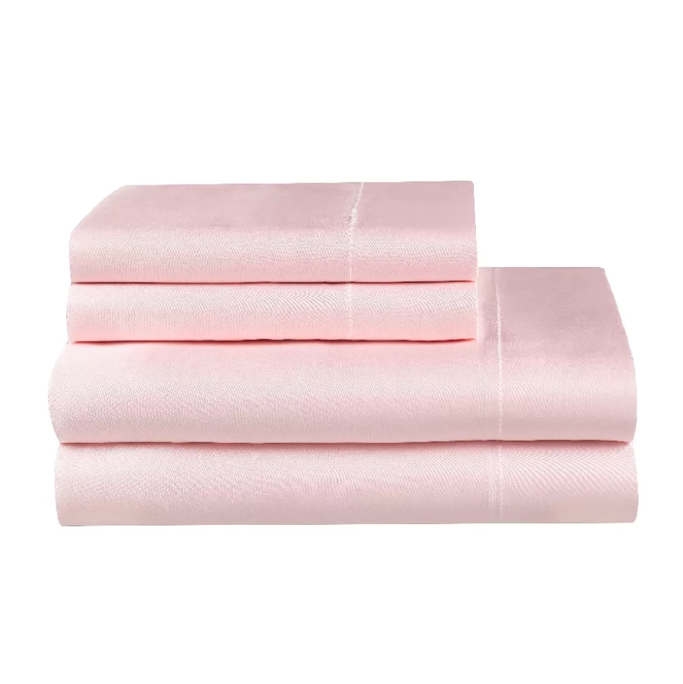 Juicy Couture Sheet Sets^Solid Satin Sheet Set