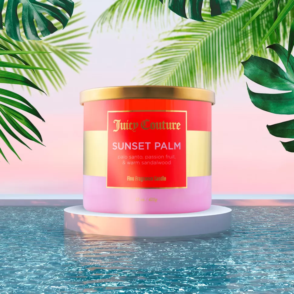 Juicy Couture Candles^Sunset Palm Candle