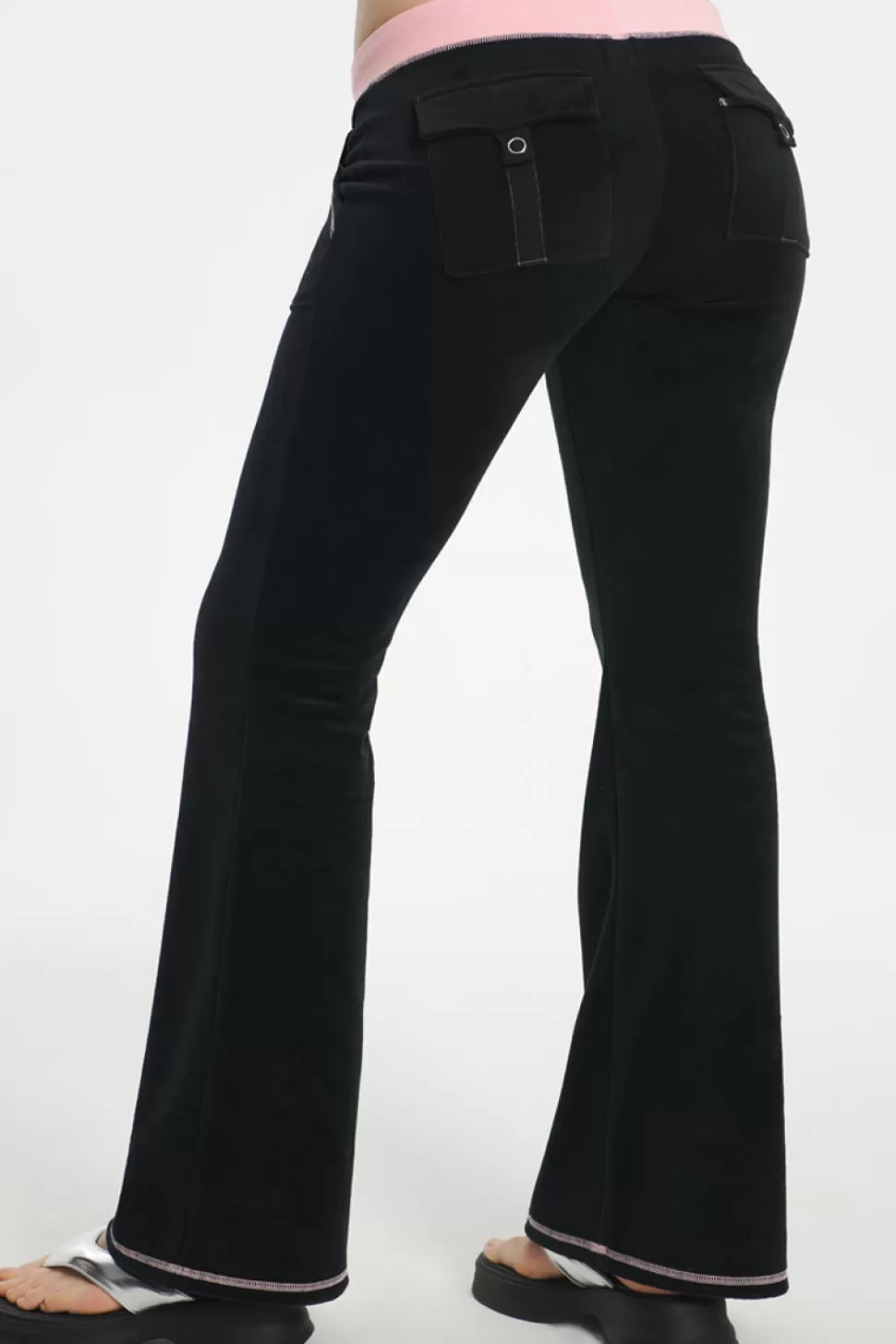 Juicy Couture Track Bottoms^Sweetheart Cotton Velour Track Pants