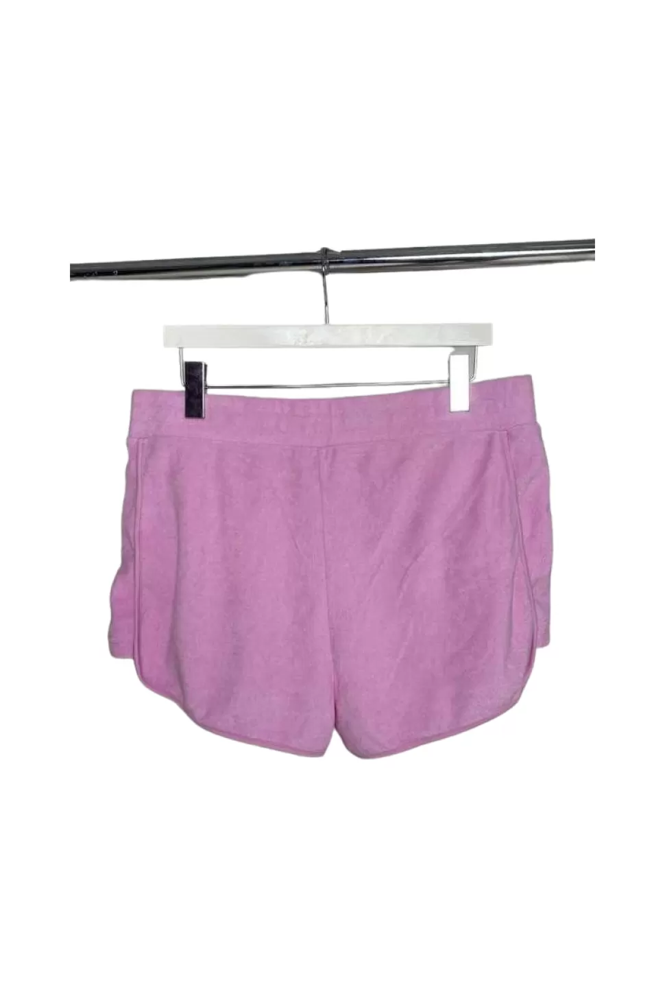 Juicy Couture Shorts^Terry Logo Retro Shorts—REJUICED