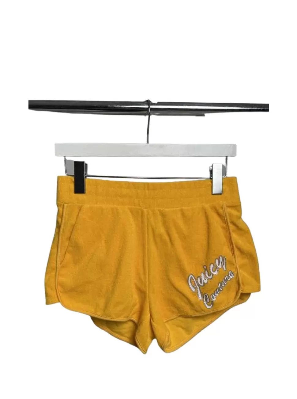 Juicy Couture Shorts^Terry Logo Retro Shorts—REJUICED