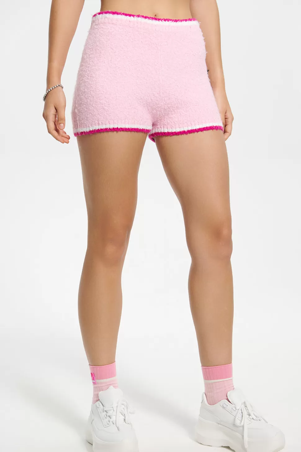 Juicy Couture Shorts^Tipped Sweater Shorts