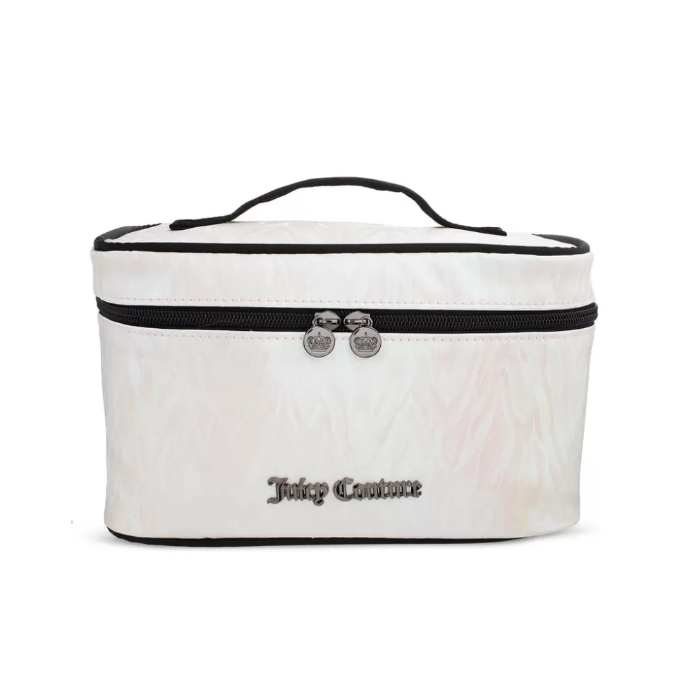 Juicy Couture Makeup Bags^Travel Makeup Train Case