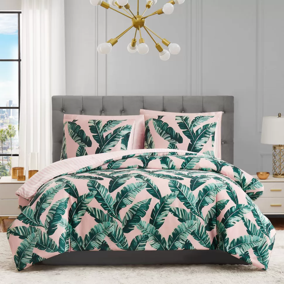 Juicy Couture Comforter Sets^Tropical Palm Comforter Set