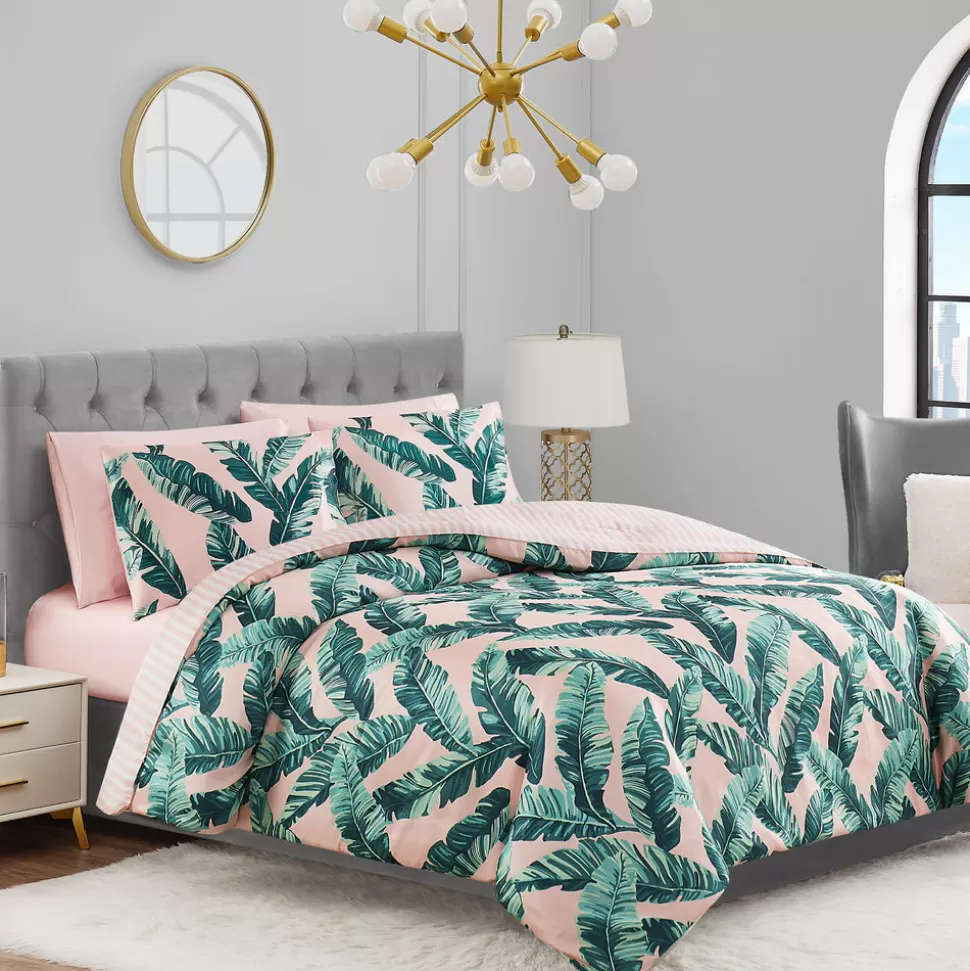 Juicy Couture Comforter Sets^Tropical Palm Comforter Set