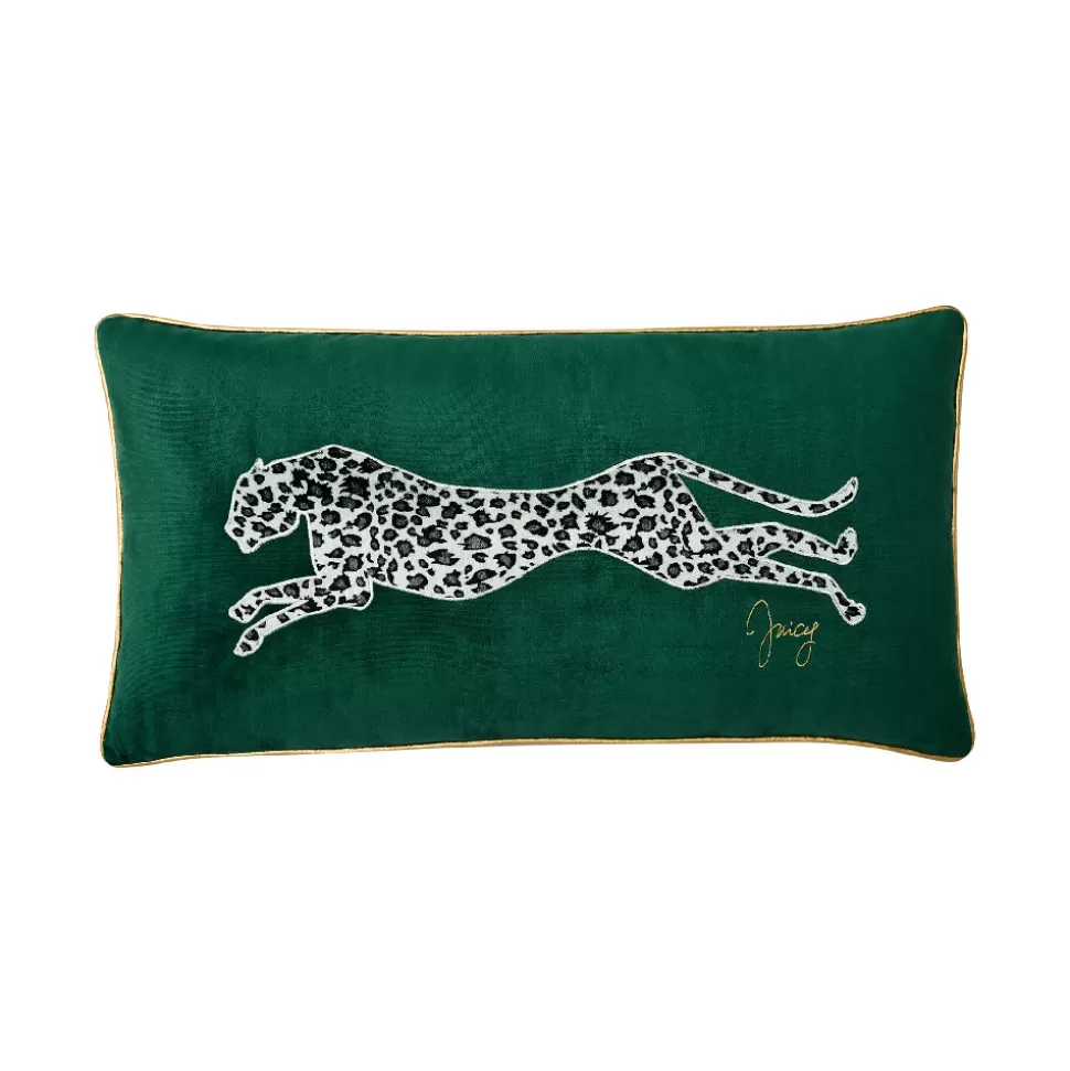 Juicy Couture Throw Pillows^Velvet Cheetah Pillow