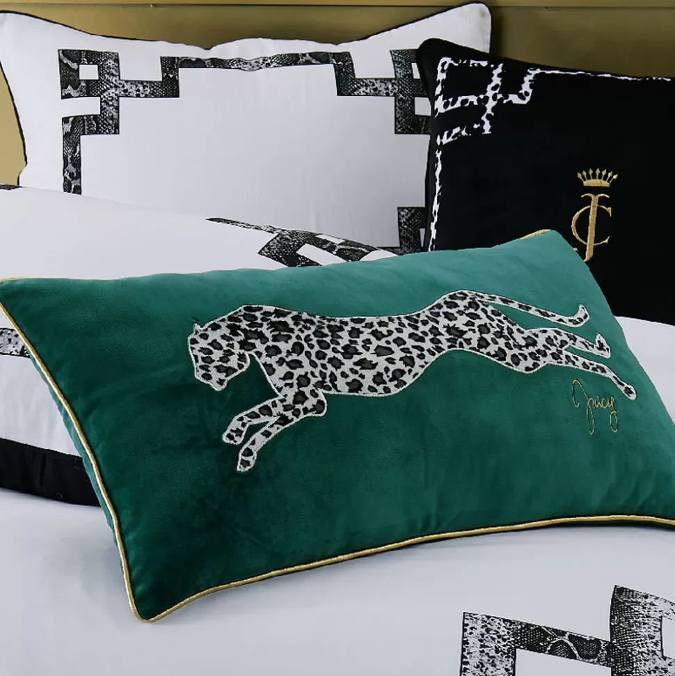 Juicy Couture Throw Pillows^Velvet Cheetah Pillow