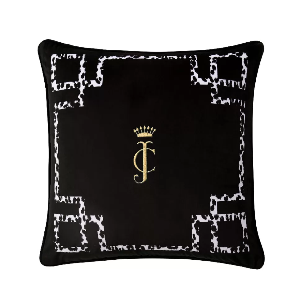 Juicy Couture Throw Pillows^Velvet Lattice Pillow