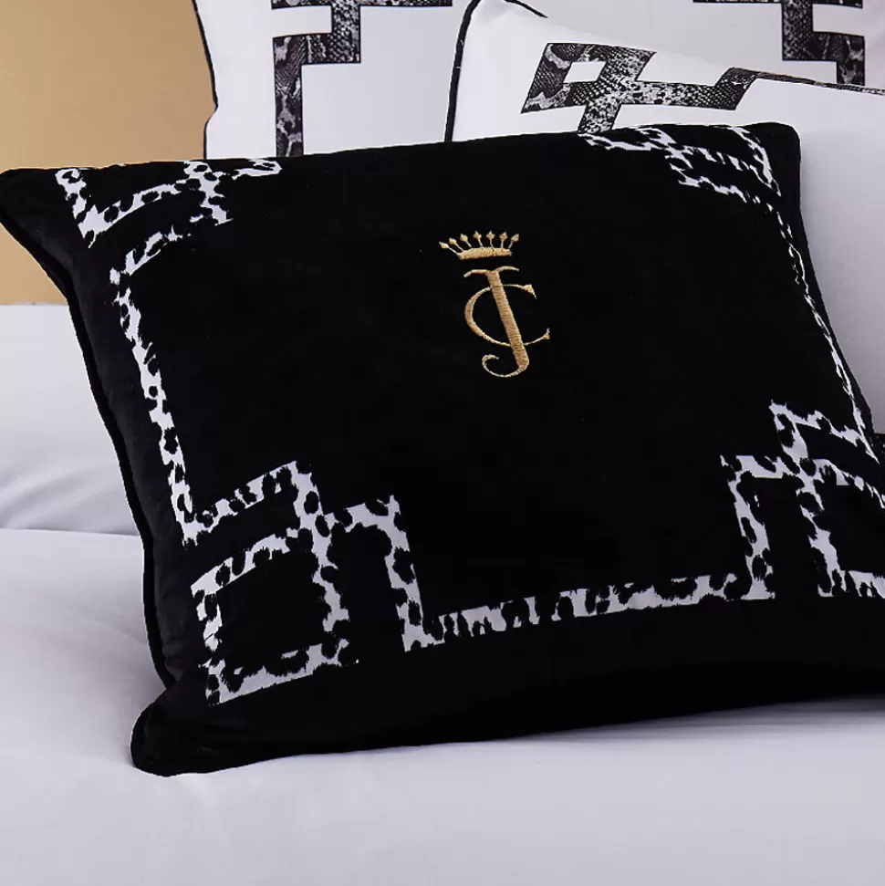 Juicy Couture Throw Pillows^Velvet Lattice Pillow