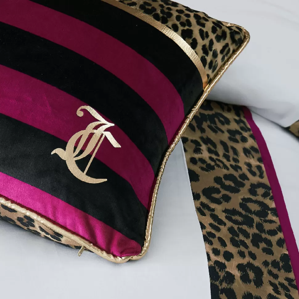 Juicy Couture Throw Pillows^Velvet Pillow