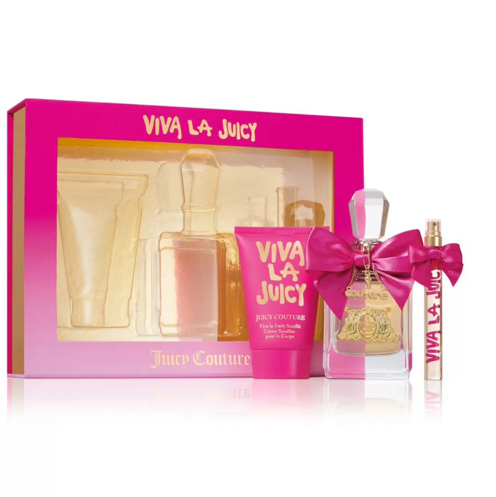 Juicy Couture Rollerballs & Travel Size | Perfume^Viva La Juicy Eau de Parfum Spray Set