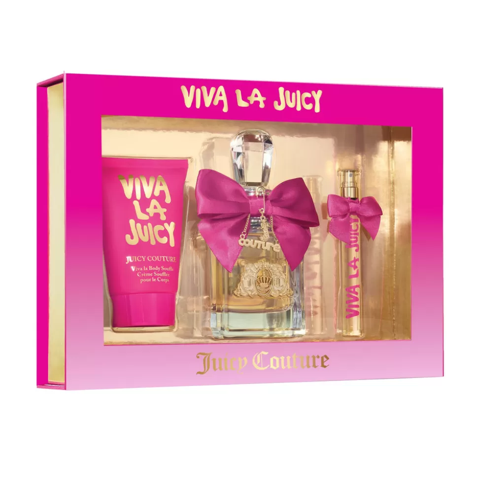 Juicy Couture Rollerballs & Travel Size | Perfume^Viva La Juicy Eau de Parfum Spray Set