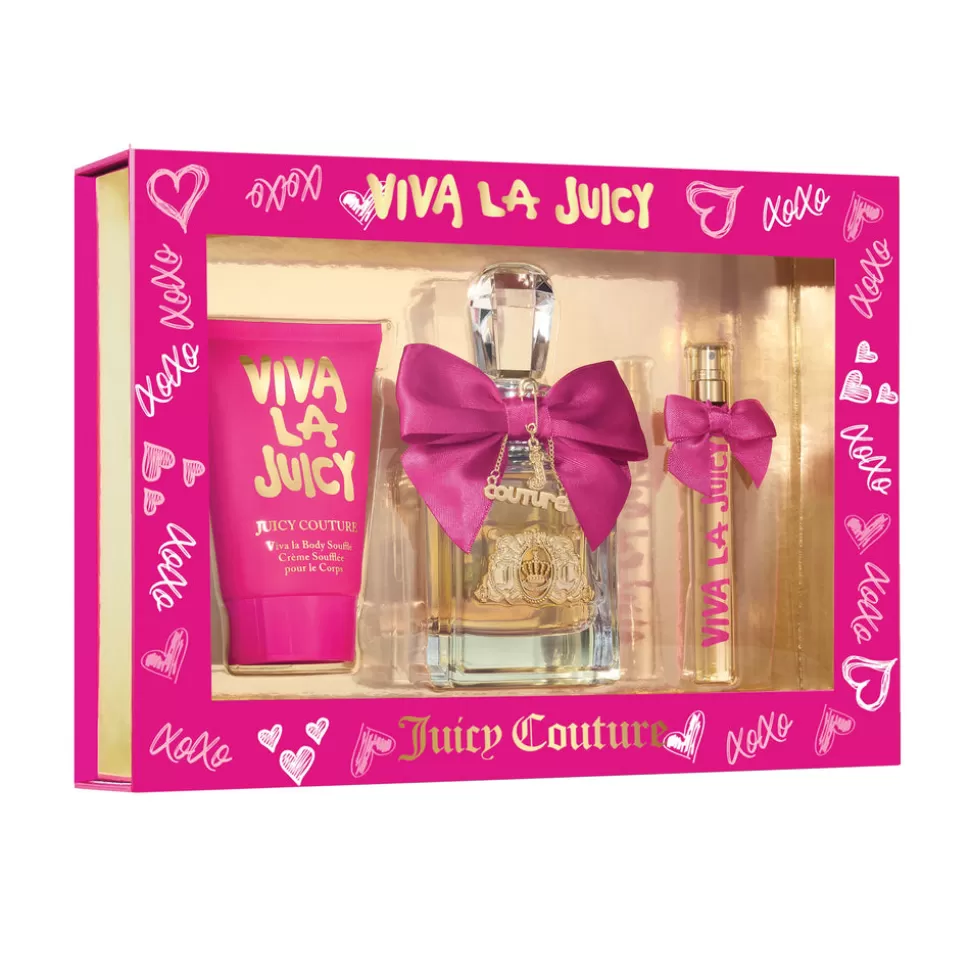 Juicy Couture Rollerballs & Travel Size | Perfume^Viva La Juicy Valentine Eau de Parfum Spray Set