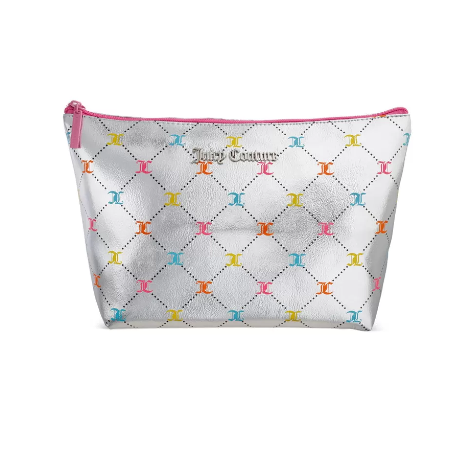 Juicy Couture Makeup Bags^Wedge Makeup Bag