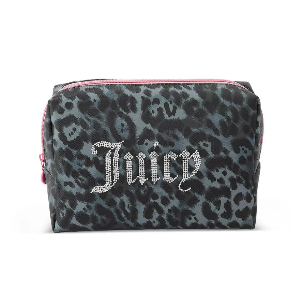 Juicy Couture Makeup Bags^Wedge Makeup Bag