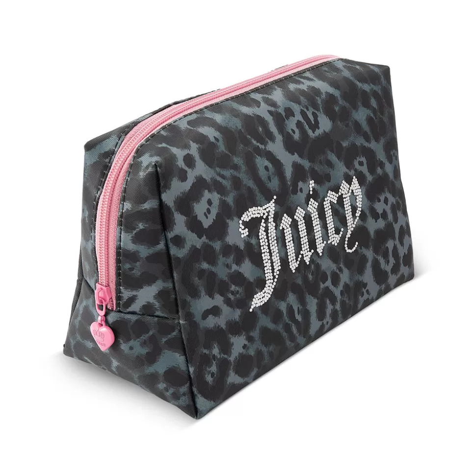 Juicy Couture Makeup Bags^Wedge Makeup Bag