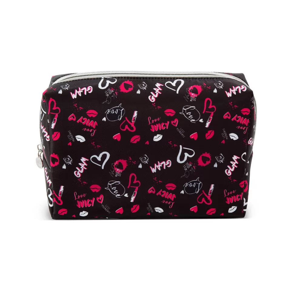 Juicy Couture Makeup Bags^Wedge Makeup Bag