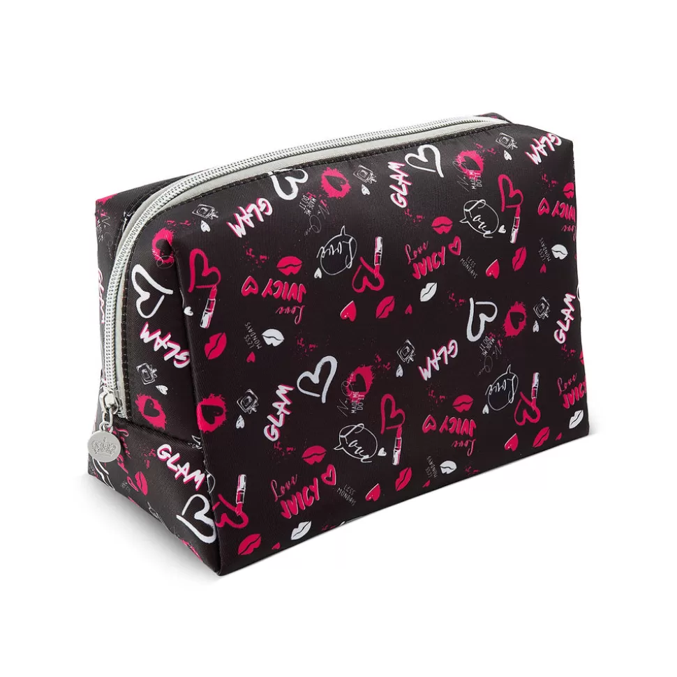 Juicy Couture Makeup Bags^Wedge Makeup Bag